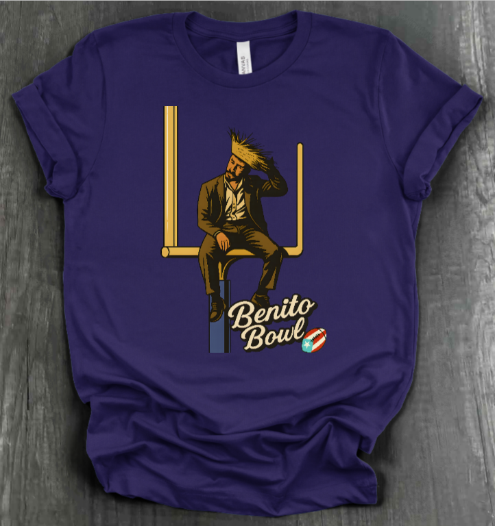BAD BUNNY GOAL POST SHIRT