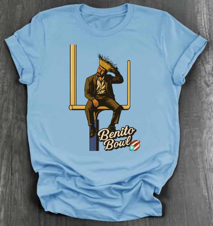 BAD BUNNY GOAL POST SHIRT
