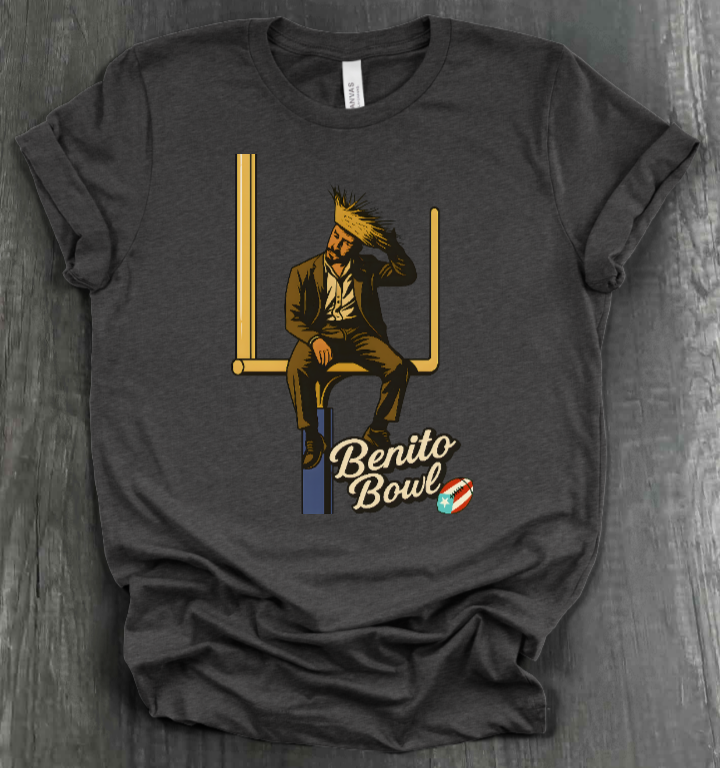BAD BUNNY GOAL POST SHIRT