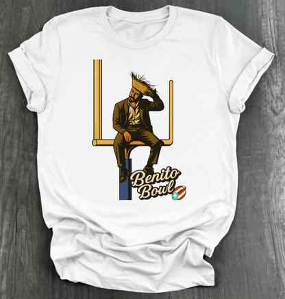 BAD BUNNY GOAL POST SHIRT
