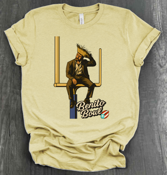 BAD BUNNY GOAL POST SHIRT