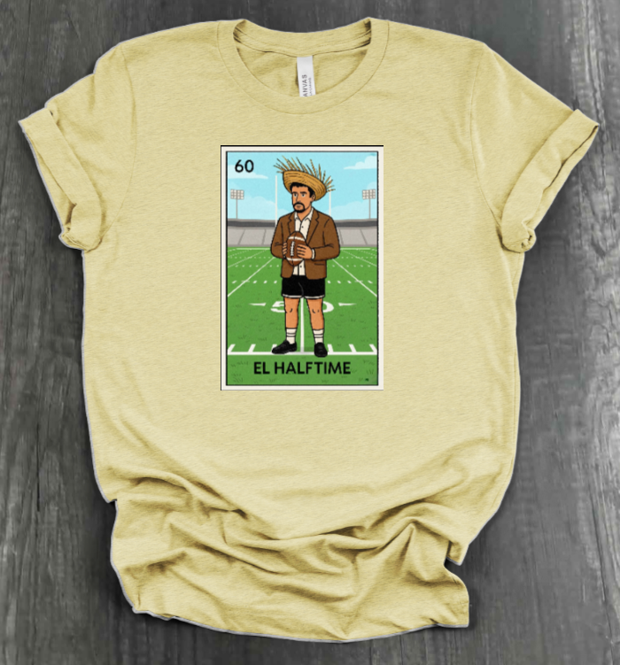 EL HALFTIME LOTERIA SHIRT