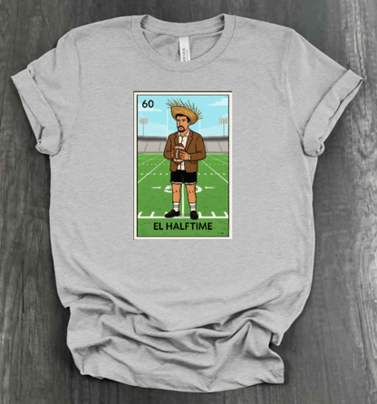 EL HALFTIME LOTERIA SHIRT