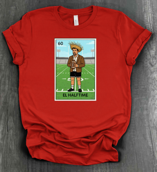 EL HALFTIME LOTERIA SHIRT