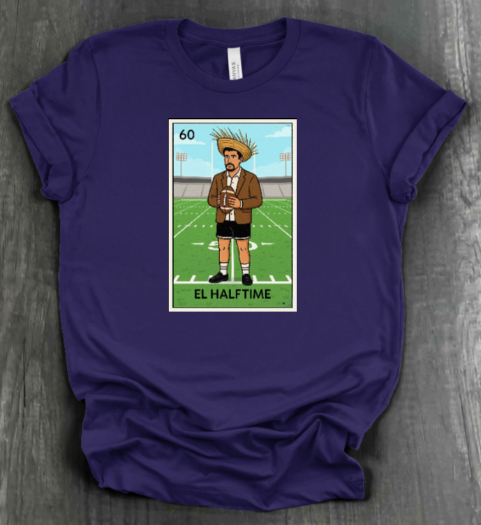 EL HALFTIME LOTERIA SHIRT