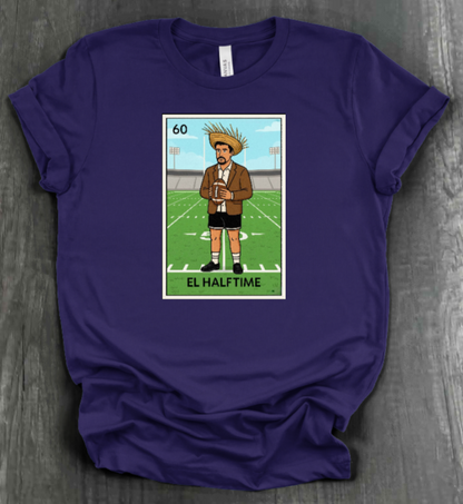 EL HALFTIME LOTERIA SHIRT