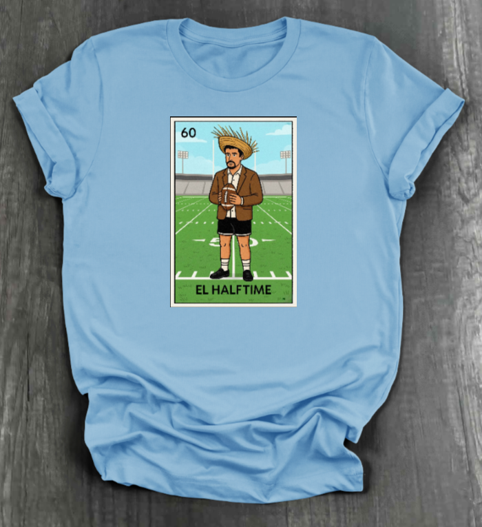 EL HALFTIME LOTERIA SHIRT