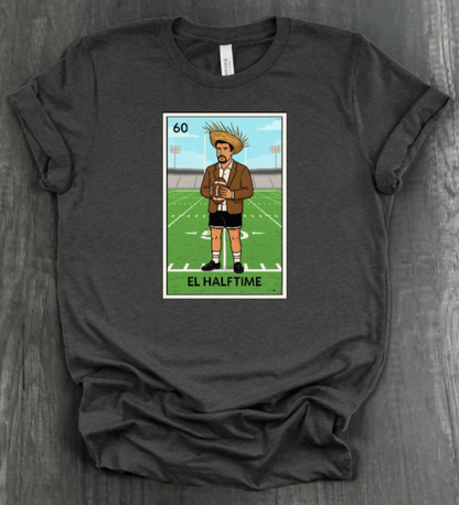 EL HALFTIME LOTERIA SHIRT