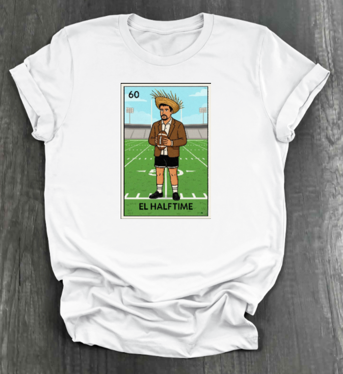 EL HALFTIME LOTERIA SHIRT
