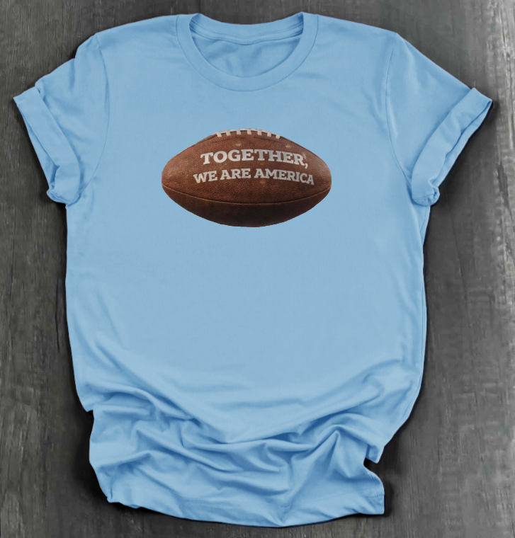 TOGETHER WE ARE AMERICA SHIRT