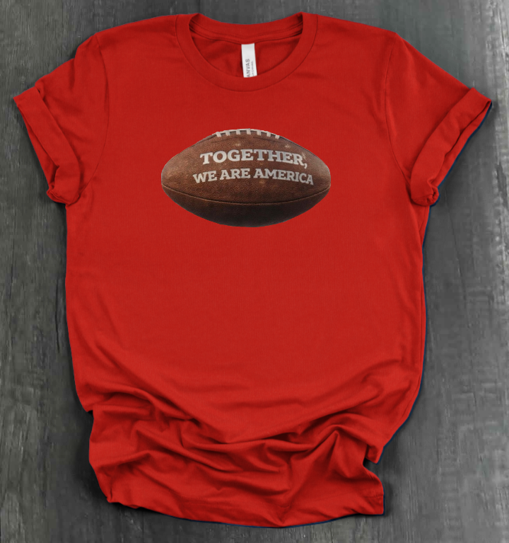 TOGETHER WE ARE AMERICA SHIRT