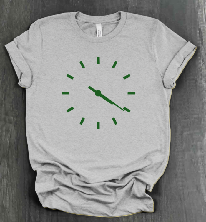 IT'S 4:20 CLOCK SHIRT