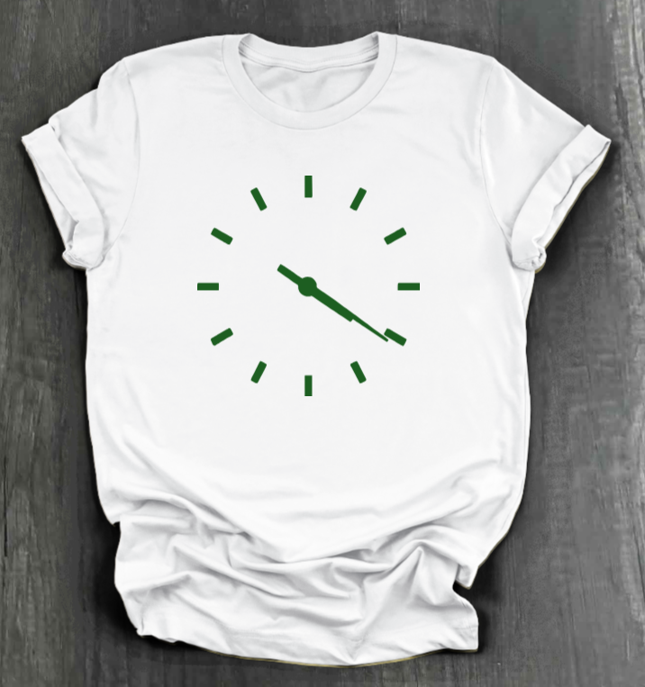 IT'S 4:20 CLOCK SHIRT