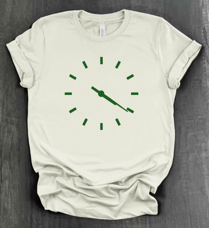 IT'S 4:20 CLOCK SHIRT