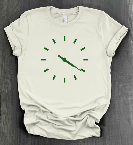 IT'S 4:20 CLOCK SHIRT