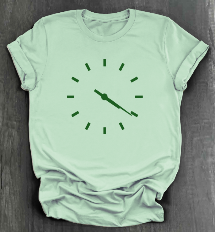 IT'S 4:20 CLOCK SHIRT