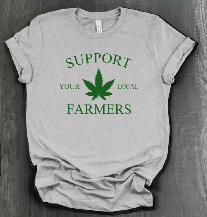 SUPPORT YOUR LOCAL FARMERS SHIRT