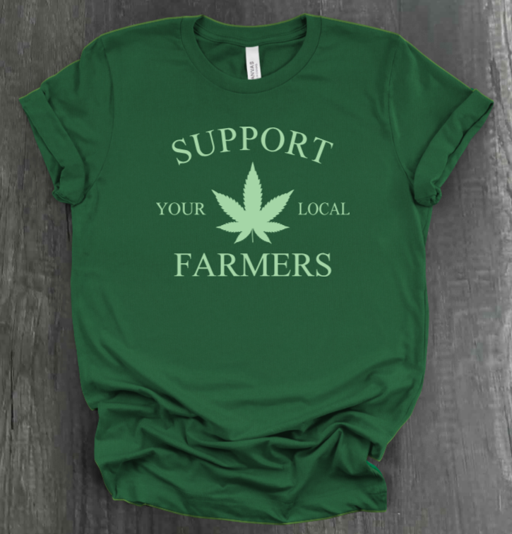 SUPPORT YOUR LOCAL FARMERS SHIRT