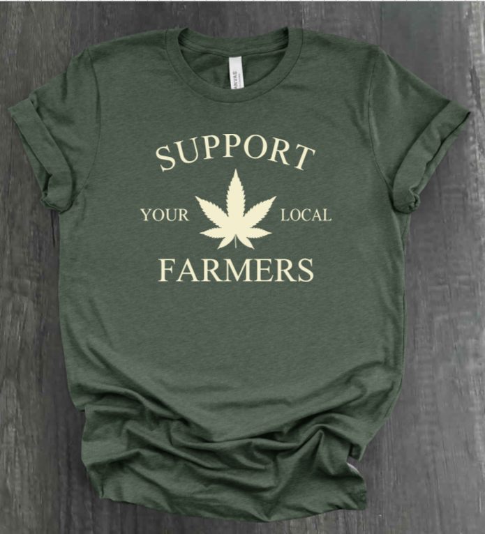 SUPPORT YOUR LOCAL FARMERS SHIRT