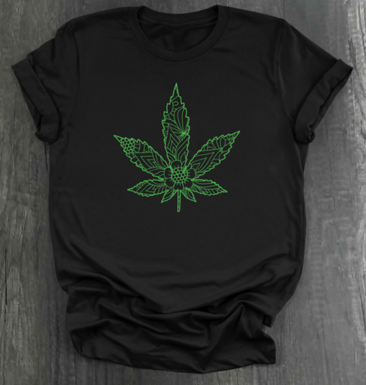FANCY LEAF SHIRT