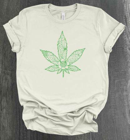 FANCY LEAF SHIRT