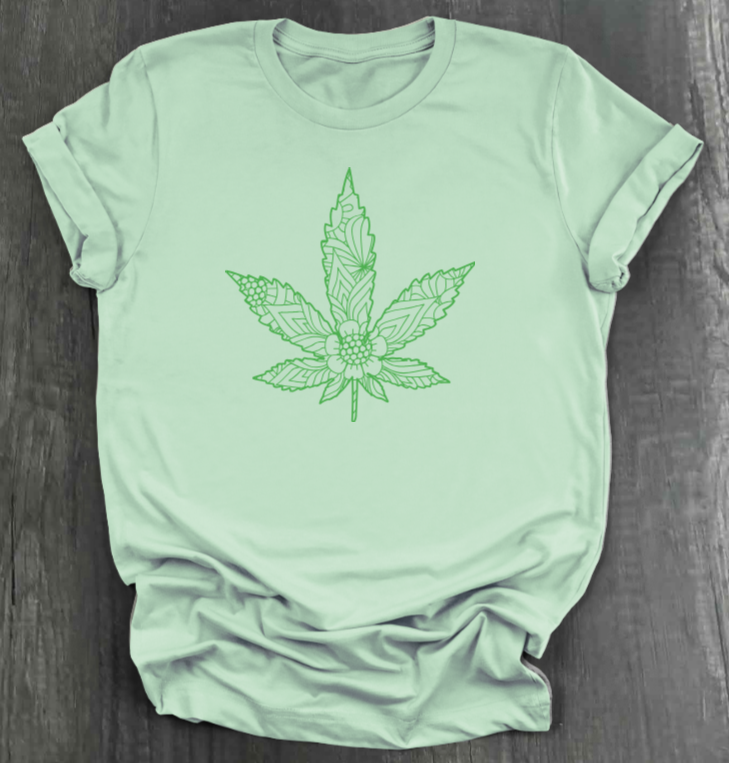 FANCY LEAF SHIRT