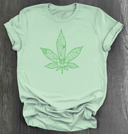 FANCY LEAF SHIRT