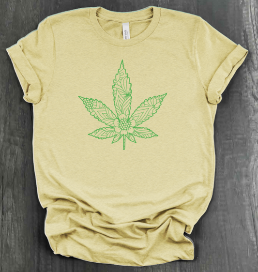 FANCY LEAF SHIRT