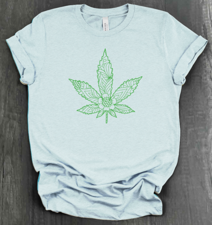 FANCY LEAF SHIRT