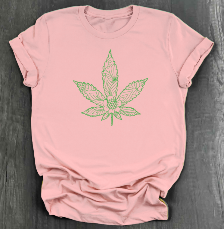 FANCY LEAF SHIRT