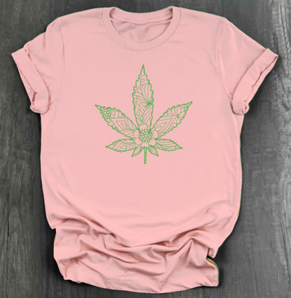 FANCY LEAF SHIRT