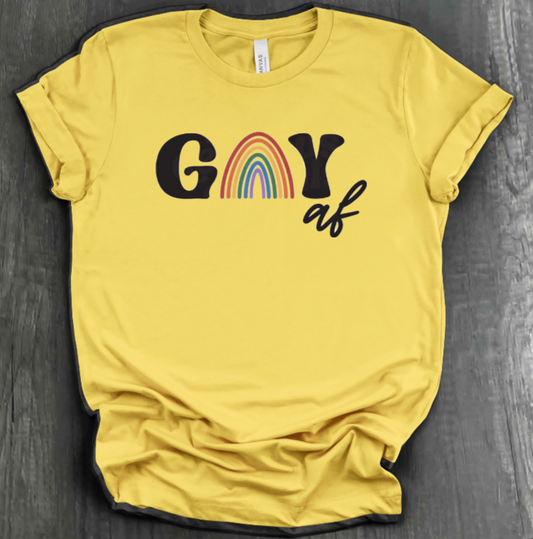 GAY AF SHIRT