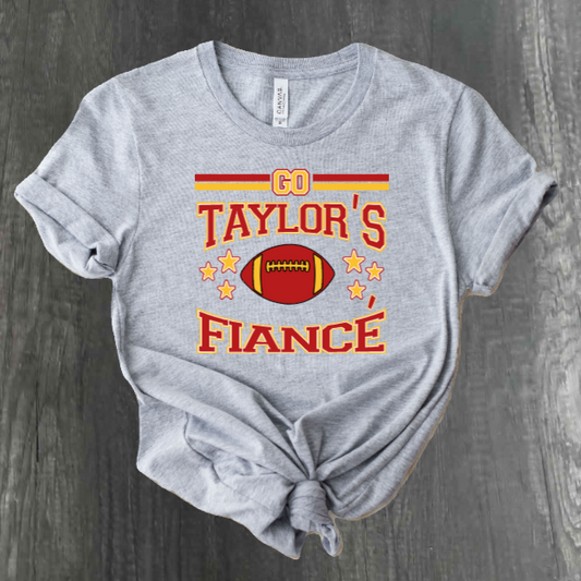 GO TAYLOR’S FIANCE SHIRT