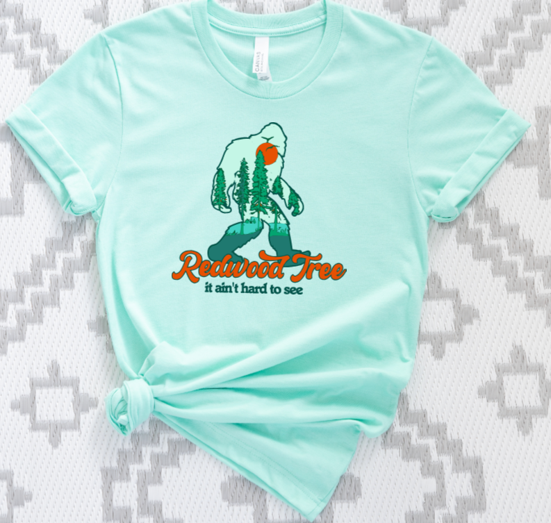 REDWOOD TREE SHIRT