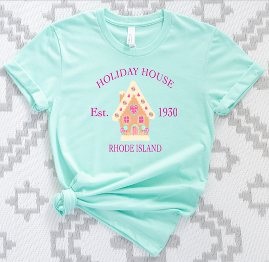HOLIDAY HOUSE SHIRT