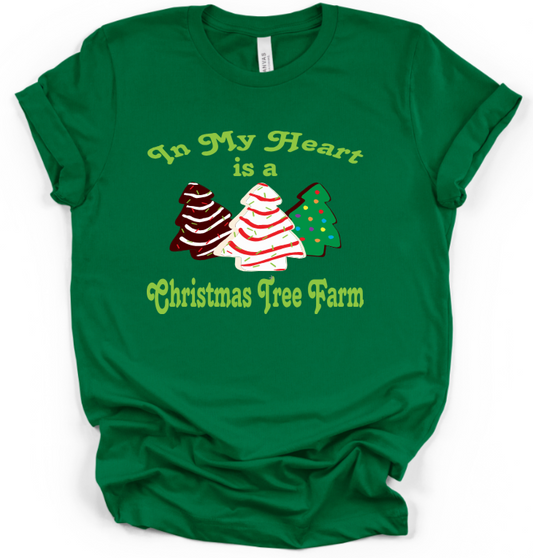 CHRISTMAS TREE FARM SHIRT