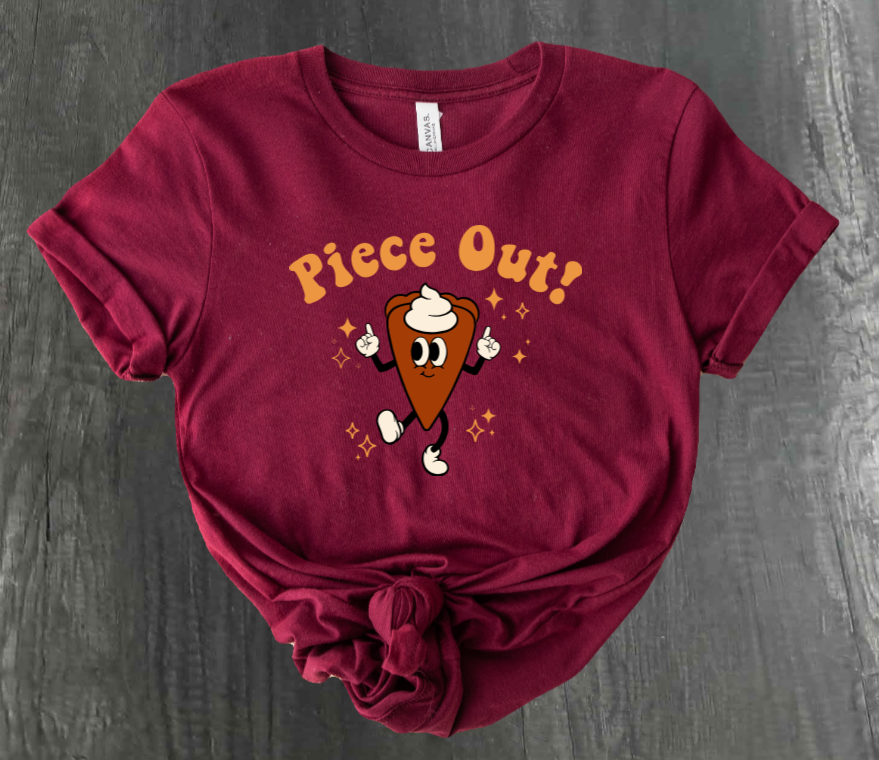 PIECE OUT THANKSGIVING SHIRT