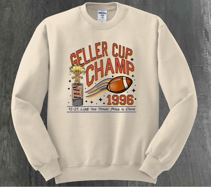 GELLER CUP CHAMPS SHIRT