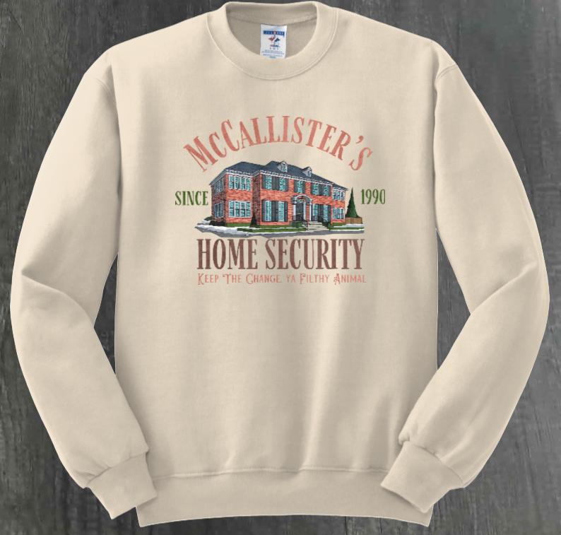 MCALLISTER’S HOME SECURITY SHIRT