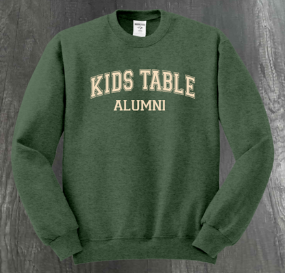 Kids Table Alumni Shirt