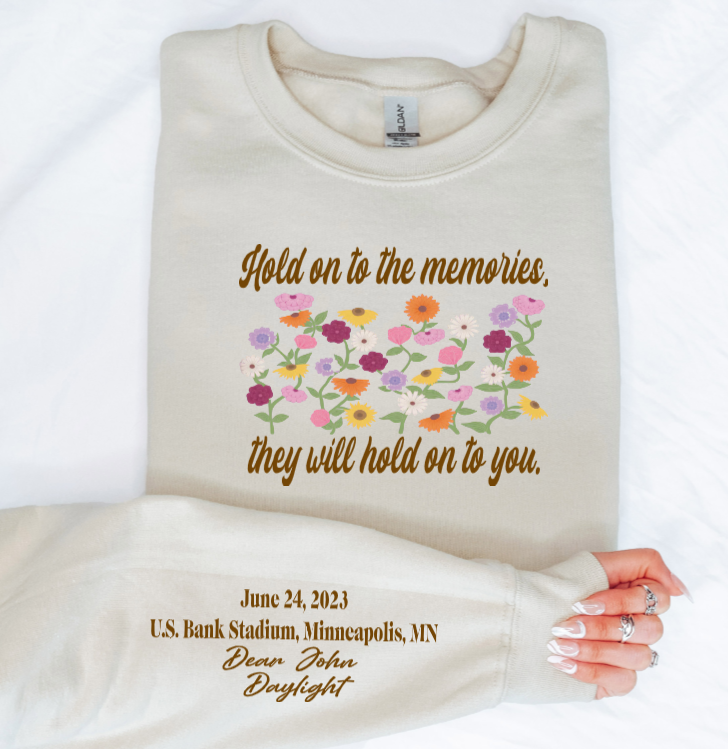 PERSONALIZED SURPRISE SONG SHIRT