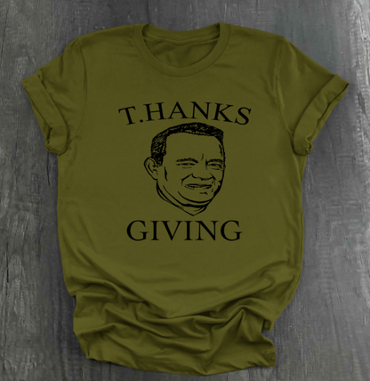 T.Hanks Giving T-Shirt