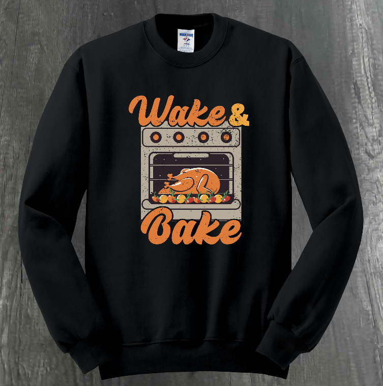 Wake & Bake Thanksgiving T-shirt