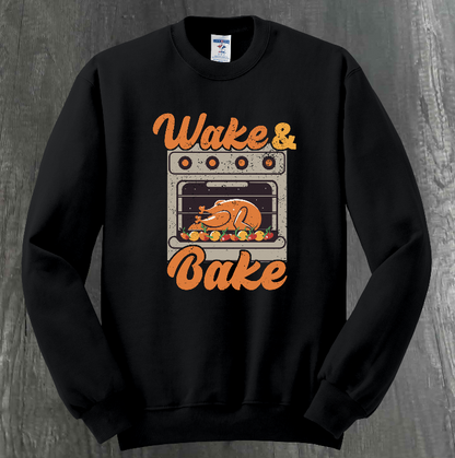 Wake & Bake Thanksgiving T-shirt