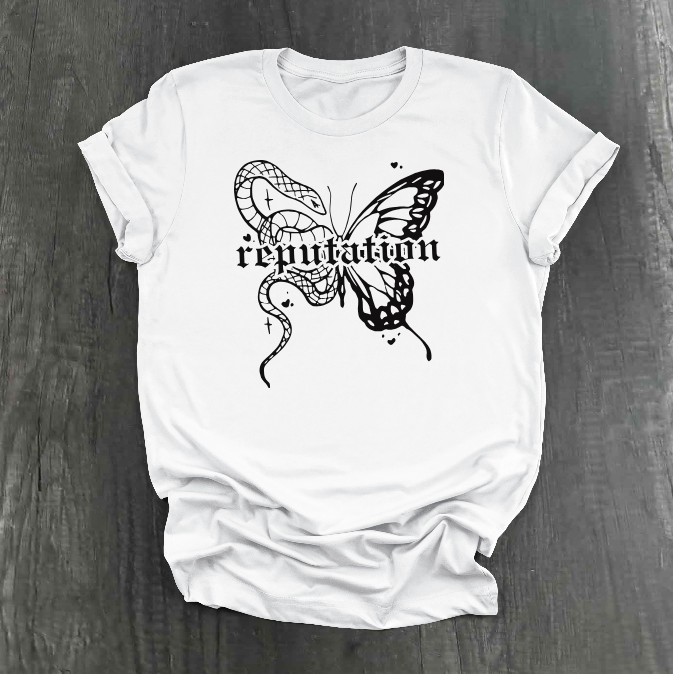 REPUTATION BUTTERFLY SHIRT