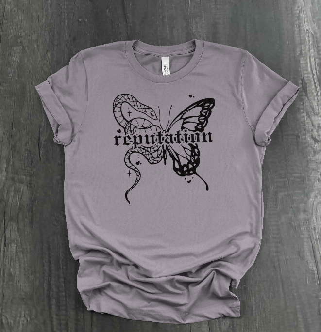 REPUTATION BUTTERFLY SHIRT