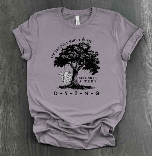 MY BELOVED GHOST AND ME SHIRT