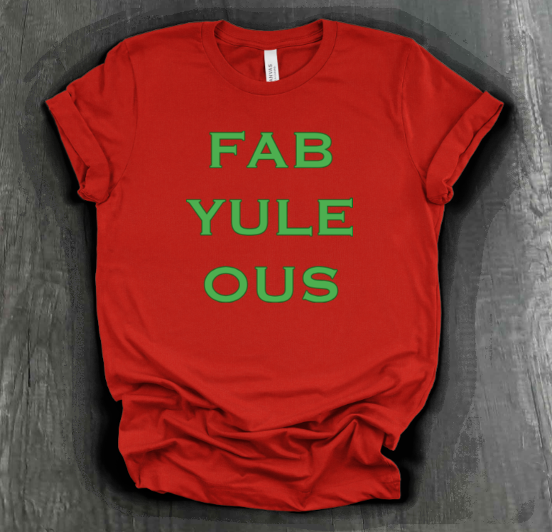 FAB YULE OUS SHIRT