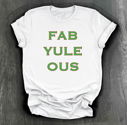 FAB YULE OUS SHIRT