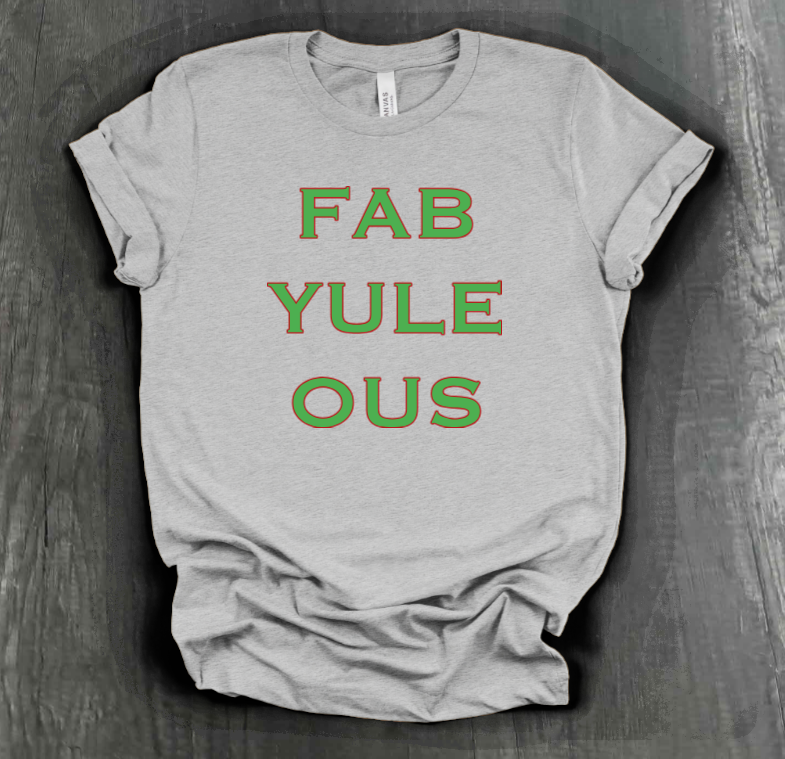 FAB YULE OUS SHIRT